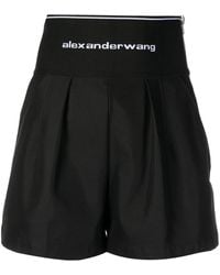 Alexander Wang - Shorts With Print - Lyst