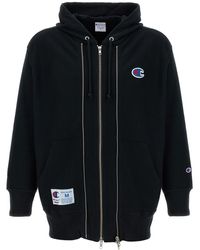 Undercover - Champion X Hoodie - Lyst