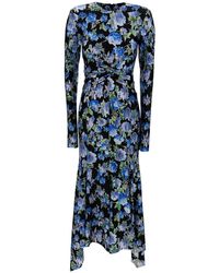 Philosophy Di Lorenzo Serafini - And Maxi Dress With All-Over Floreal Print - Lyst