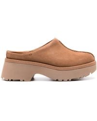 UGG - W New Heights Clog Shoes - Lyst