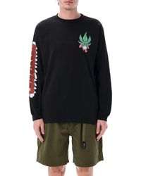 Manastash - Fairy Long Sleeves T-Shirt - Lyst