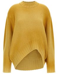 The Attico - Logo Embroidery Sweater - Lyst