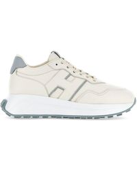 Hogan - Retro-Inspired Leather Sneakers With Memory Foam - Lyst