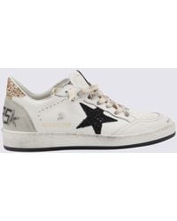 Golden Goose - And Leather Ball Star Low Top Sneakers - Lyst