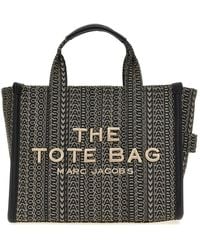 Marc Jacobs - 'The Monogram Jacquard Medium Tote' Shopping Bag - Lyst