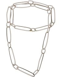Liviana Conti - Oval Rings Necklace - Lyst
