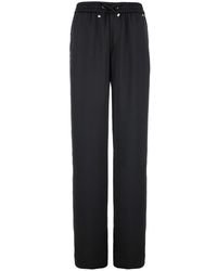 Herno - Relaxed Pants With Drawstring - Lyst