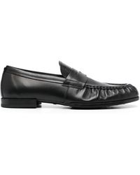 Tod's - Smooth Leather Loafers - Lyst