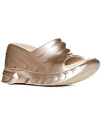 Givenchy - Dusty Marshmallow Wedges Sandals - Lyst