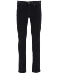 Etro Slim Fit Jeans - Black