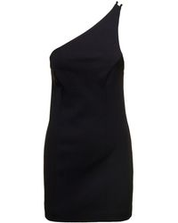 GAUGE81 - 'Colorado' One Shoulder Mini Dress - Lyst