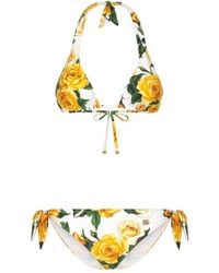 Dolce & Gabbana - Bikini Costume - Lyst