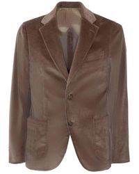 Lardini - Iconic Jacket Drop 7 Reg - Lyst