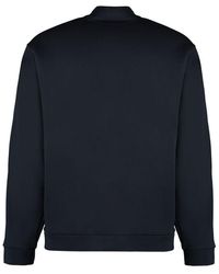 Giorgio Armani - Techno Fabric Sweatshirt - Lyst