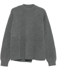 Jil Sander - Round-Neck Knitwear - Lyst