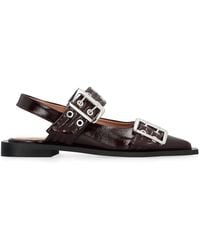 Ganni - Flats - Lyst