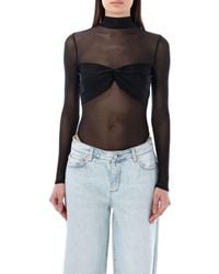 SER.O.YA - Tonia Bodysuit - Lyst