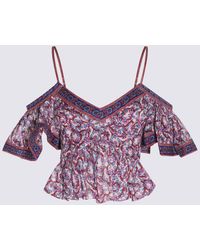 Isabel Marant - Multicolour Cotton Shirt - Lyst