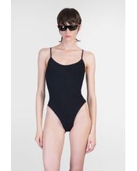 Hunza G - Pamela Swim Beachwear - Lyst