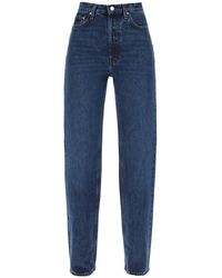 Totême - Organic Denim Classic Cut Jeans - Lyst