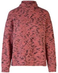 Moschino - Wool Blend Turtleneck Sweater - Lyst