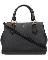 Michael Kors - Marilyn Leather Handbag - Lyst