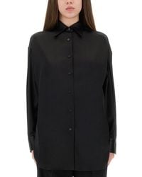 Tom Ford - Shiny Silk Satin Shirt - Lyst