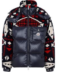 Moncler Thymelee Down Jacket - Blue