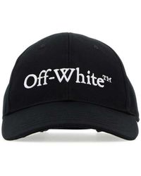 Off-White c/o Virgil Abloh - Off- Embroidered Logo Baseball Cap With - Lyst