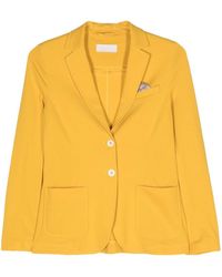 Circolo 1901 - Single-Breasted Pique Jacket - Lyst