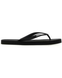 DSquared² - Logo Thong Sandals - Lyst