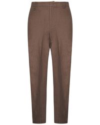GOLDEN CRAFT - Trousers - Lyst