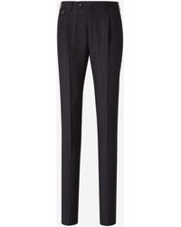 PT Torino - Prince Of Wales Pattern Dress Trousers - Lyst