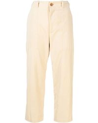 Slacks and Chinos Capri and cropped trousers Jejia Wool Camille Checked Print Trousers Womens Clothing Trousers 