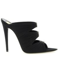 Saint Laurent - 'Emilie' Mules - Lyst