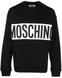 moschino sweatshirt mens sale