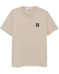 Stone Island - Compass Patch T-Shirt - Lyst