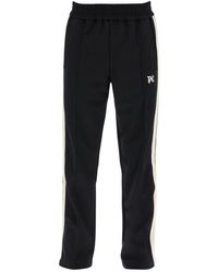 Palm Angels - Contrast Band Joggers With Track In - Lyst