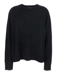 Soft Goat - 'Boyfriend' Crewneck Sweater With Dropped Shoulders - Lyst