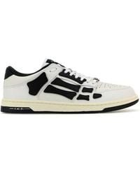 Amiri - Sneakers With Contrasting Overlays - Lyst