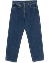 Carhartt - Denim Cotton Jeans - Lyst
