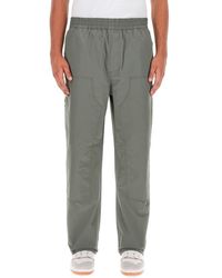 Carhartt - Pants With Logo - Lyst