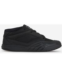 Givenchy - Nubuck Skate Sneakers - Lyst