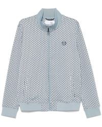Sergio Tacchini - Paolo Knit Track Jacket - Lyst