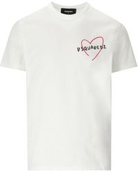 DSquared² Ciro Cool Fit T-shirt in Black for Men | Lyst