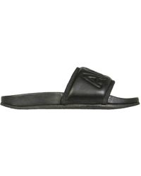 Ambush - Leather Slide Sandals - Lyst