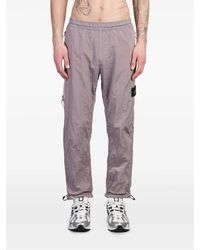 Stone Island - Regular Fit Joggers Nylon Metal - Lyst