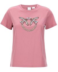 Pinko - Quentin T-shirt - Lyst
