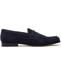 Church's - Pembrey Penny Suede Loafers - Lyst