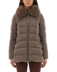 Moorer - Padded Jacket "Dorado" - Lyst
